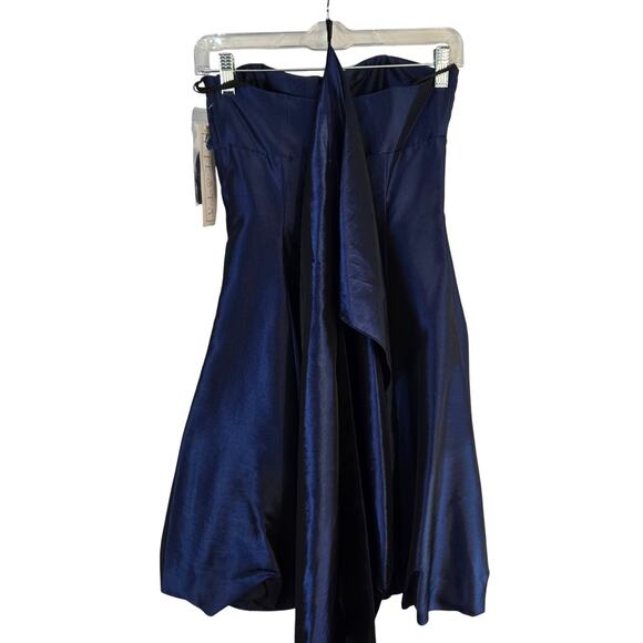 NWT Women's Fiesta Semi Formal Dress XS Fits Like XXS Party Junior Prom - Picture 6 of 7